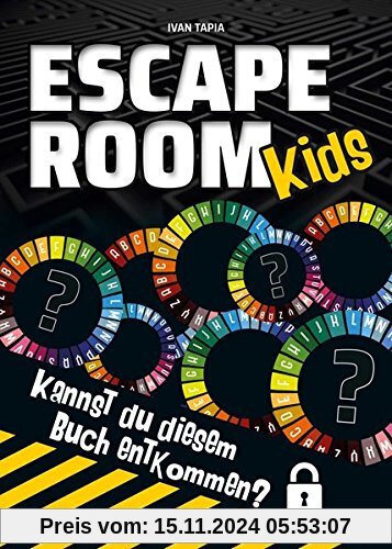 Escape Room Kids: Löse die Rätsel der geheimen Bruderschaft