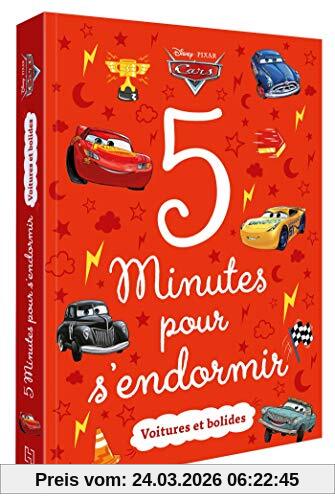 Cars : 5 minutes pour s'endormir : voitures et bolides