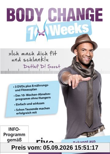 10 Weeks BodyChange® [DVD]