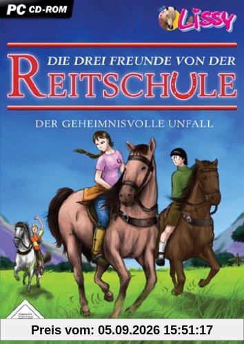 Lissy - Die 3 Freunde von der Reitschule