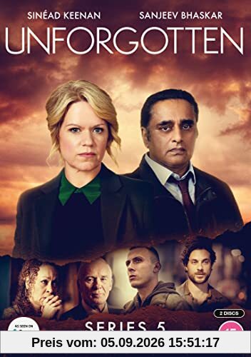 Unforgotten - Series 5 [DVD]