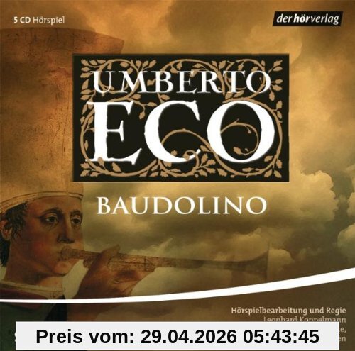 Baudolino. Hörspiel. 5 CDs