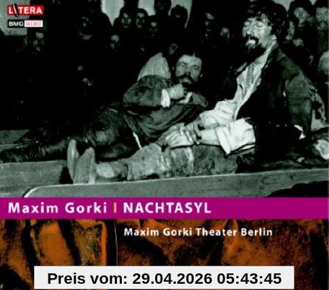Nachtasyl, 1 Audio-CD