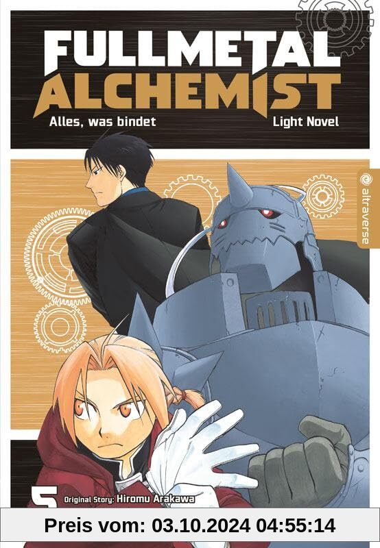 Fullmetal Alchemist Light Novel 05