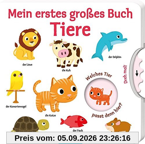 Mein erstes großes Buch: Tiere