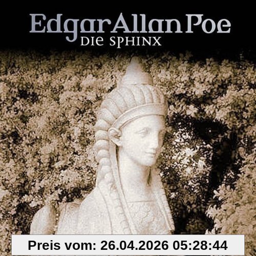Edgar Allan Poe. Hörspiel: Edgar Allan Poe - Folge 19: Die Sphinx.  Hörspiel