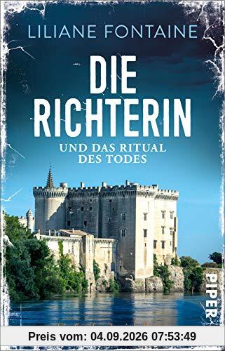 Die Richterin und das Ritual des Todes (Ein Fall für Mathilde de Boncourt 4): Ein Südfrankreich-Krimi