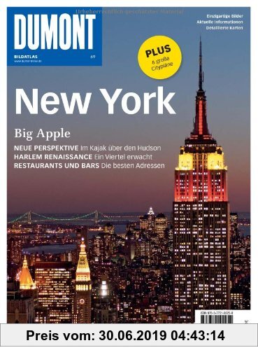 Gebr. - DuMont Bildatlas New York