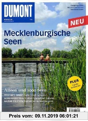 Gebr. - DuMont Bildatlas Mecklenburgische Seen: Alleen und 1000 Seen