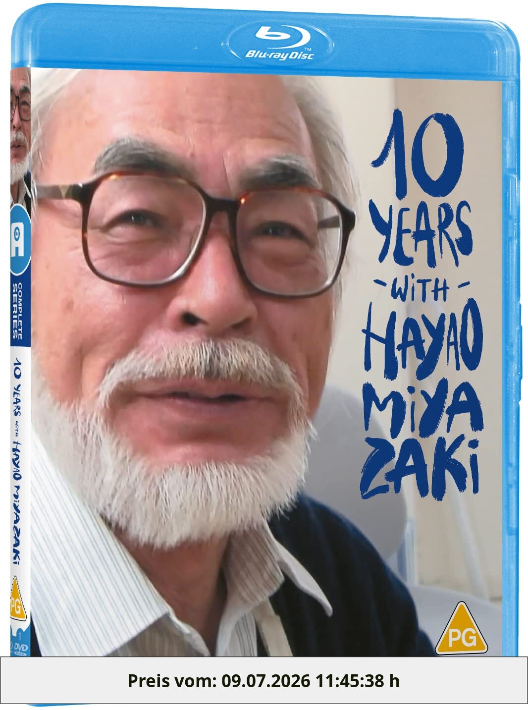 10 Years With Hayao Miyazaki (Standard Edition) [Dfe] [Blu-Ray]