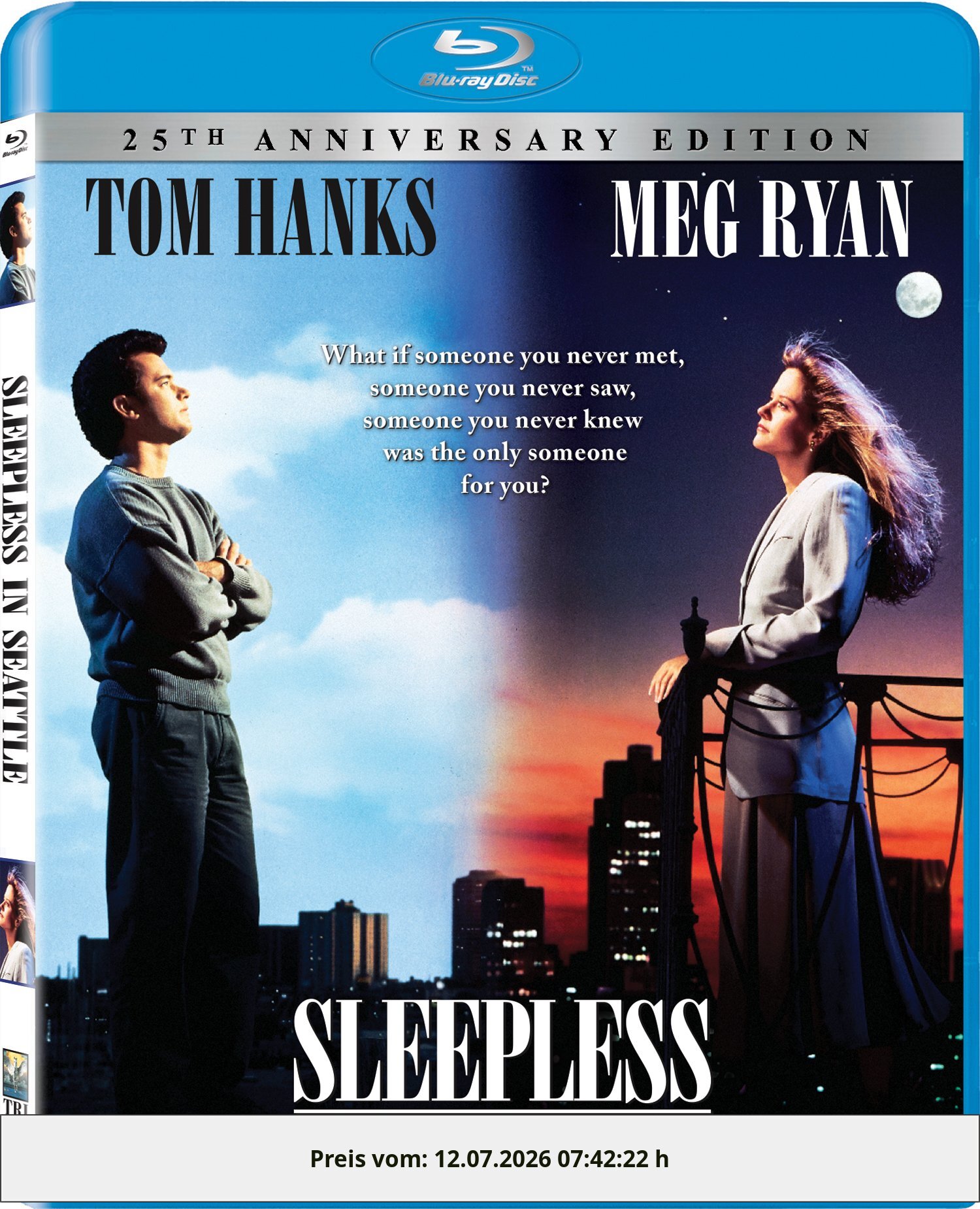 Sleepless In Seattle: 25TH Anniversary - Sleepless In Seattle: 25TH Anniversary (1 Blu-Ray)