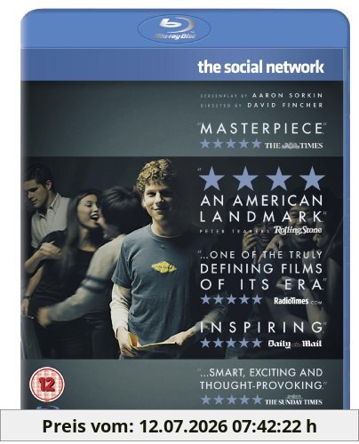 The Social Network [Blu-Ray] [Uk Import]