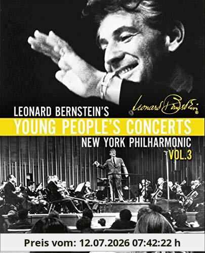 Young Peoples Concerts Vol. 3 [New York Philharmonic; Leonard Bernstein] [Blu-Ray]