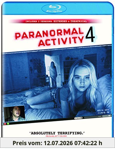 Paranormal Activity 4 [Blu-Ray] (Import) (Keine Deutsche Version)