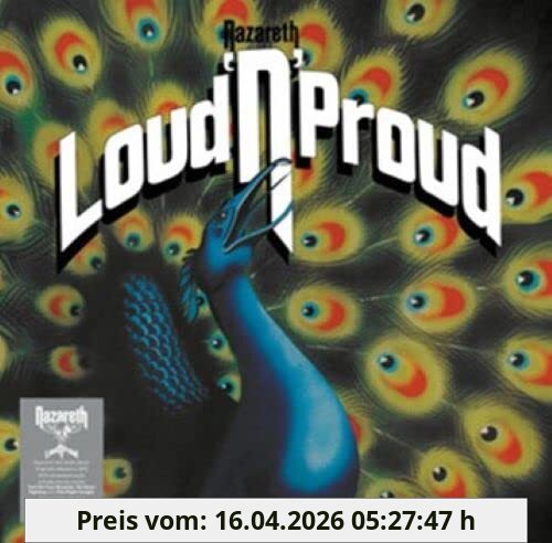 Nazareth - Loud 'N' Proud - CD