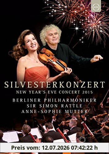 Silvesterkonzert 2015 (Berliner Philharmonie) [Blu-Ray]