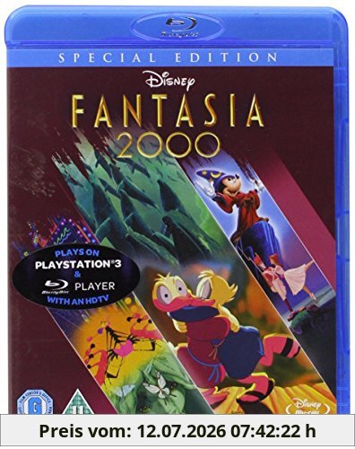 [Uk-Import]Fantasia 2000 Platinum Edition Blu-Ray