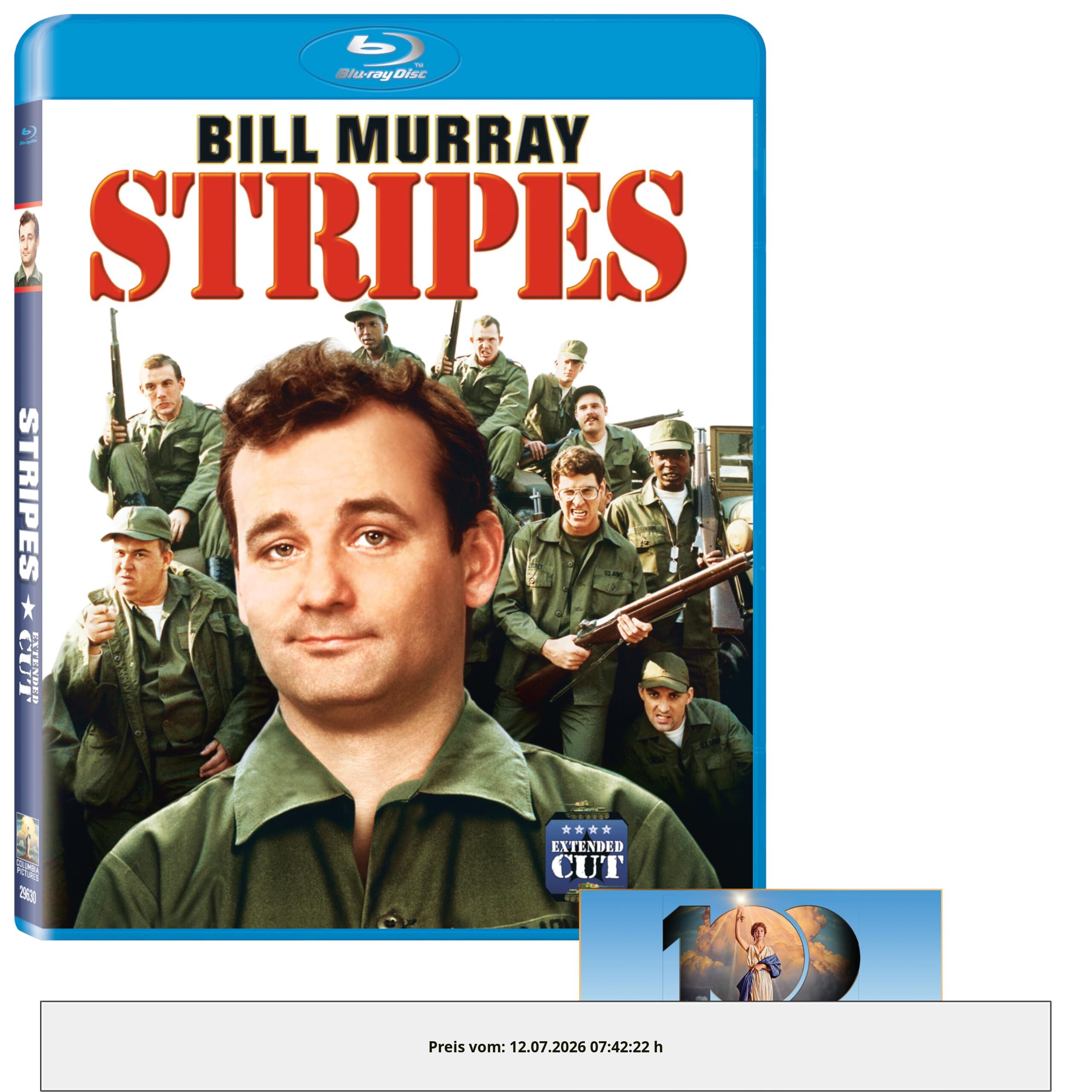 Stripes [Blu-Ray] [Import Anglais]