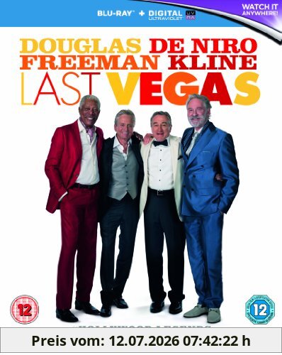 Last Vegas [Blu-Ray] (Deutsche Untertitel)