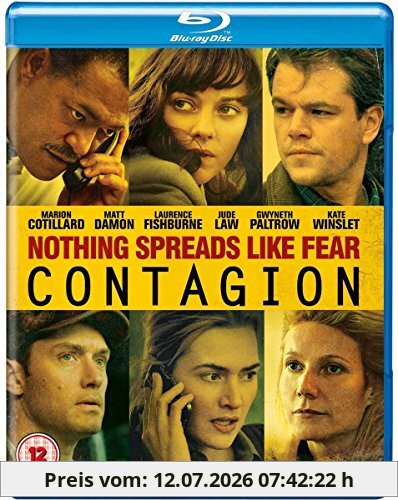 Contagion [Blu-Ray] [Region Free] [Uk Import]
