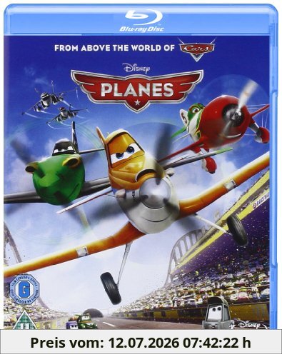 Planes [Blu-Ray] [Uk Import]