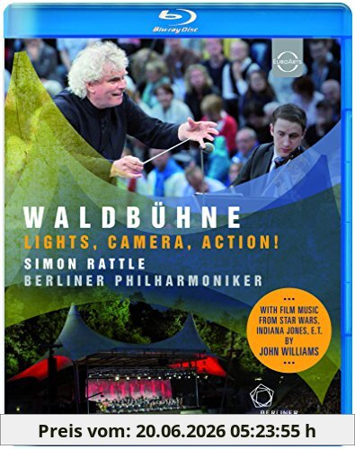 WaldbüHne Berlin - Lights, Camera, Action - WaldbüHne 2015 [Blu-Ray]