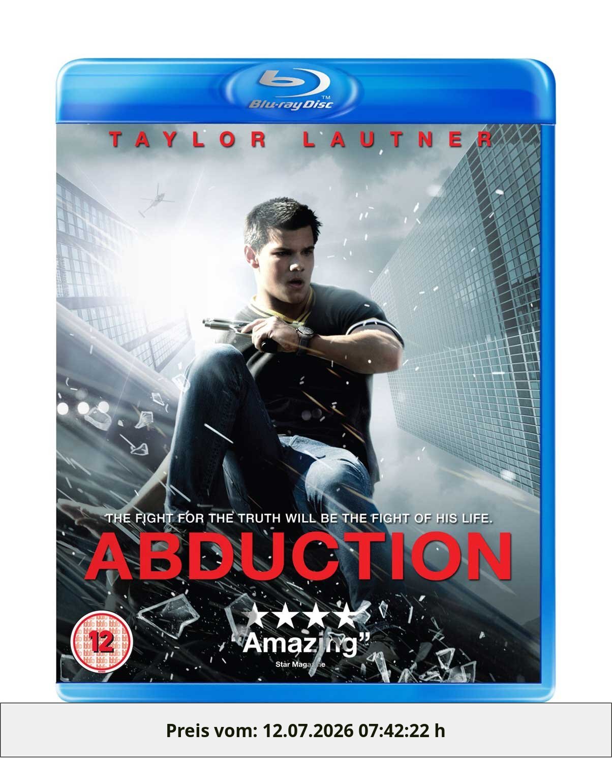 Abduction [Blu-Ray] [2017]