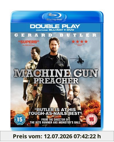 Machine Gun Preacher [BLU-RAY]