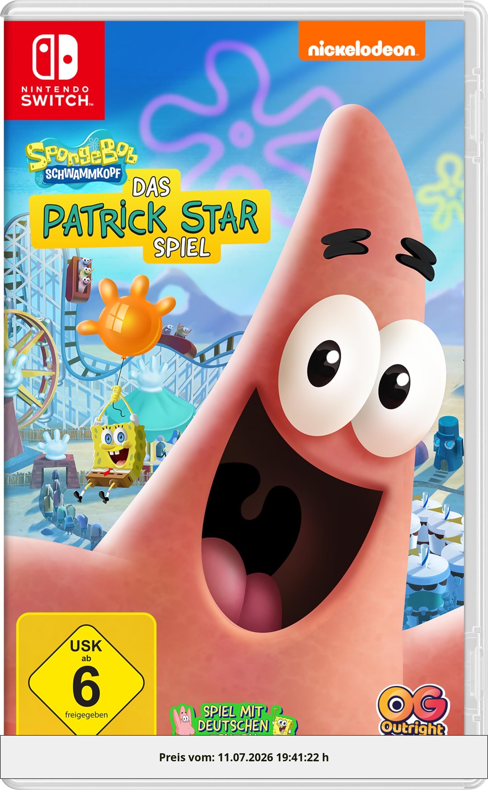 Das Patrick Star Spiel - Spongebob Schwammkopf