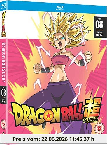 Dragon Ball Super Part 8 (Episodes 92-104) Blu-Ray