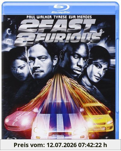 2 Fast 2 Furious [Blu-Ray] [It Import]