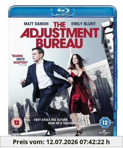 Universal Pictures The Adjustment Bureau [BLU-RAY] (12)