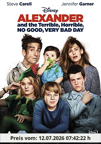 Alexander And The Very Bad Day [Uk Import]