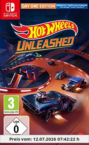 Hot Wheels Unleashed Day One Edition (Nintendo Switch)