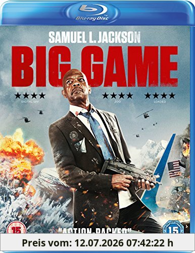 Big Game [Blu-Ray] [Uk Import]