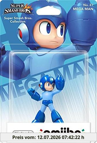 Amiibo Figur Smash Mega Man