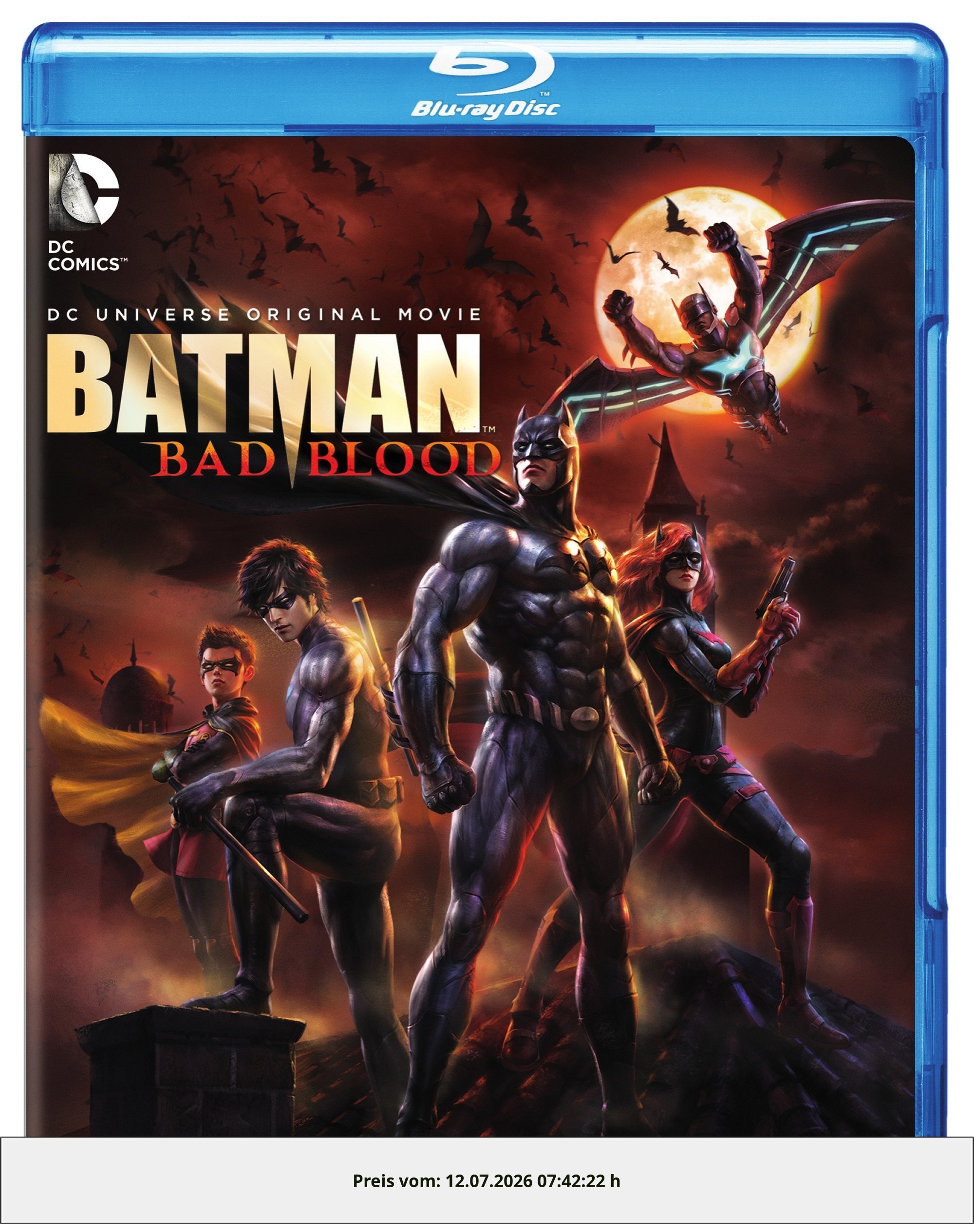 Batman: Bad Blood (Blu-Ray + Dvd + Digital Hd Ultraviolet Combo Pack)