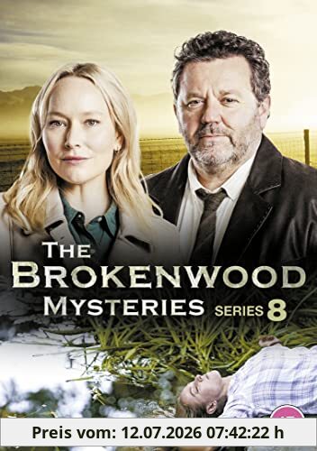 The Brokenwood Mysteries S8 [Dvd]