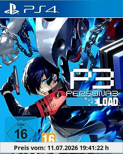 Atlus Spielesoftware "Persona 3 Reload" PlayStation 4