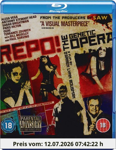 Repo - A Genetic Opera [BLU-RAY]