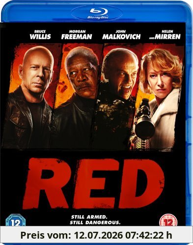 [Uk-Import]Red Blu-Ray