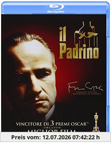 Il Padrino (Edizione Restaurata) [Blu-Ray] [It Import]
