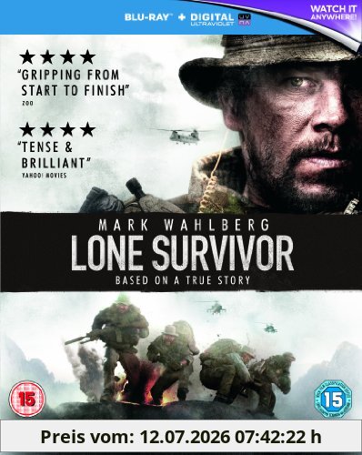 Lone Survivor [Blu-Ray] (Import) (Keine Deutsche Version)