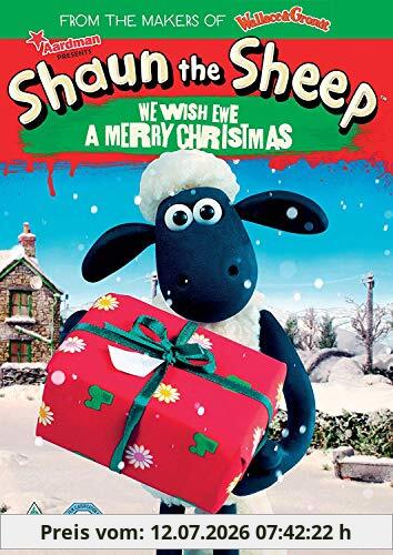Shaun The Sheep - We Wish Ewe A Merry Christmas [Dvd] [2018]