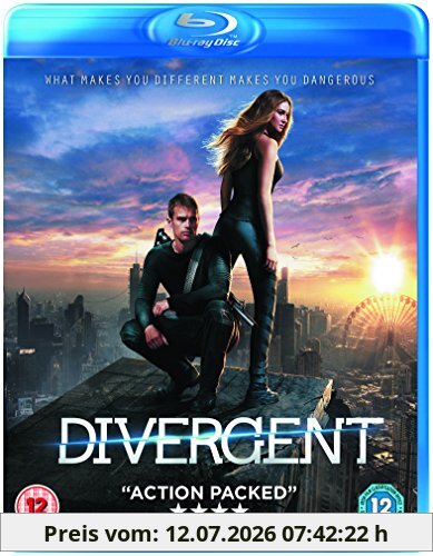 Divergent [Blu-Ray] [2014] [Uk Import]
