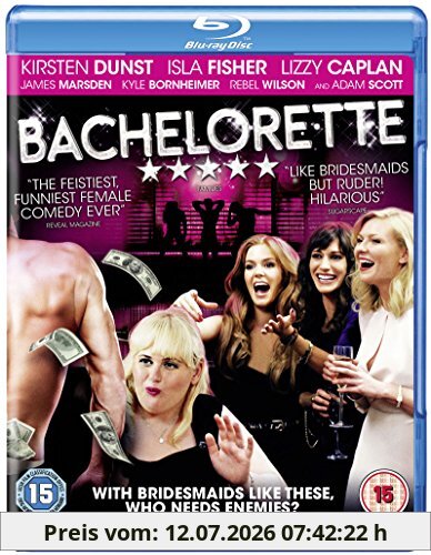 Bachelorette [Blu-Ray] [Import]