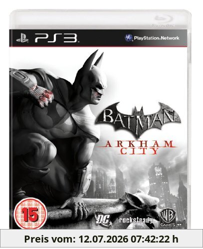 Batman: Arkham City (Sony PS3) [Import Uk]