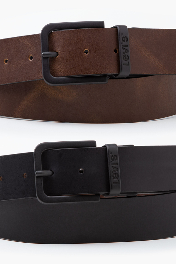 Levi's Core Metal Wendegürtel - Herren - Black