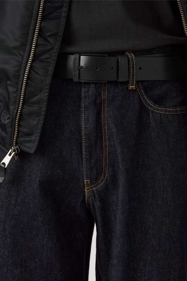 Levi's Duncan Gürtel - Herren - Schwarz / Caviar
