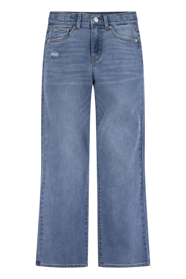 Levi's Kinder Wide Leg Jeans - Mädchen - 3A - Blau / Blau
